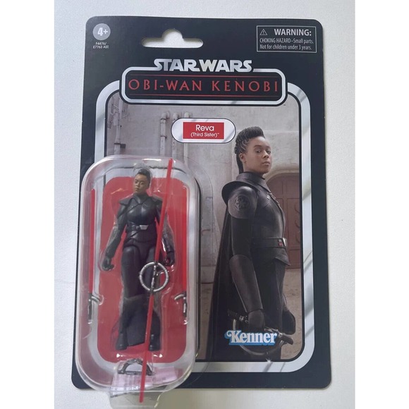 Star Wars The Vintage Collection Reva Third Sister 3.75" Action Figure Kenner - Picture 1 of 5